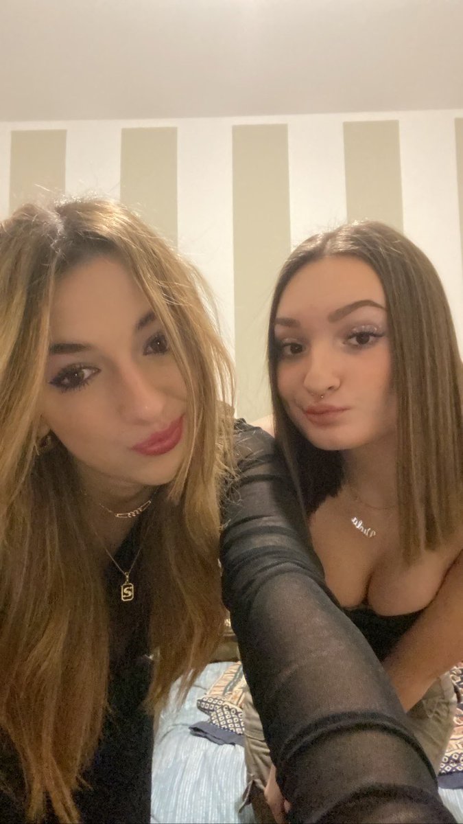 Scusate ma spammo me e la mia migliore amica in pre serata😃