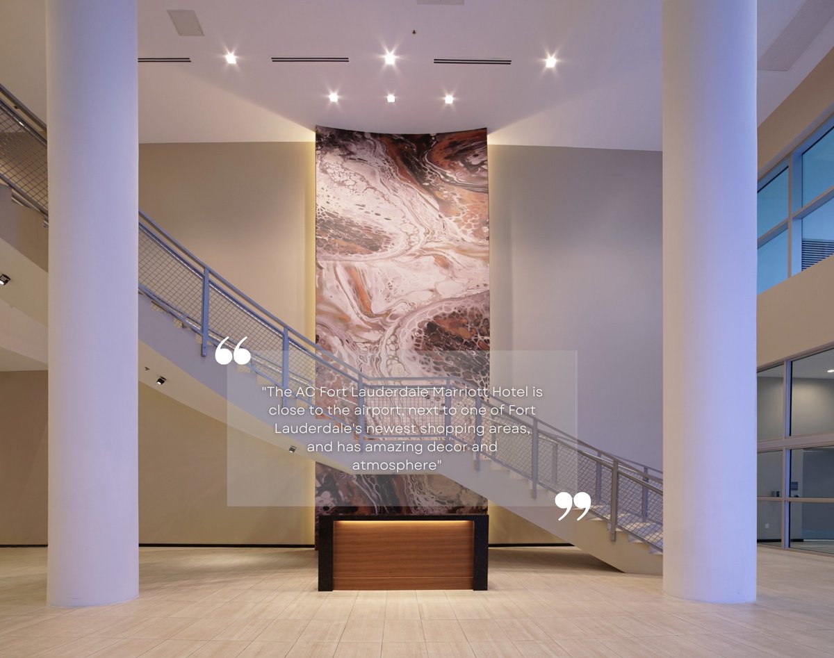 Looking for a conveniently located hotel with modern flair, close to the airport and a shopping area? Look no further; our hotel is the perfect place for one-nighters. 
Check out our latest review by <a href="/Mom_Junky/">Lucee Santini</a>: ow.ly/Syri50LJYGp