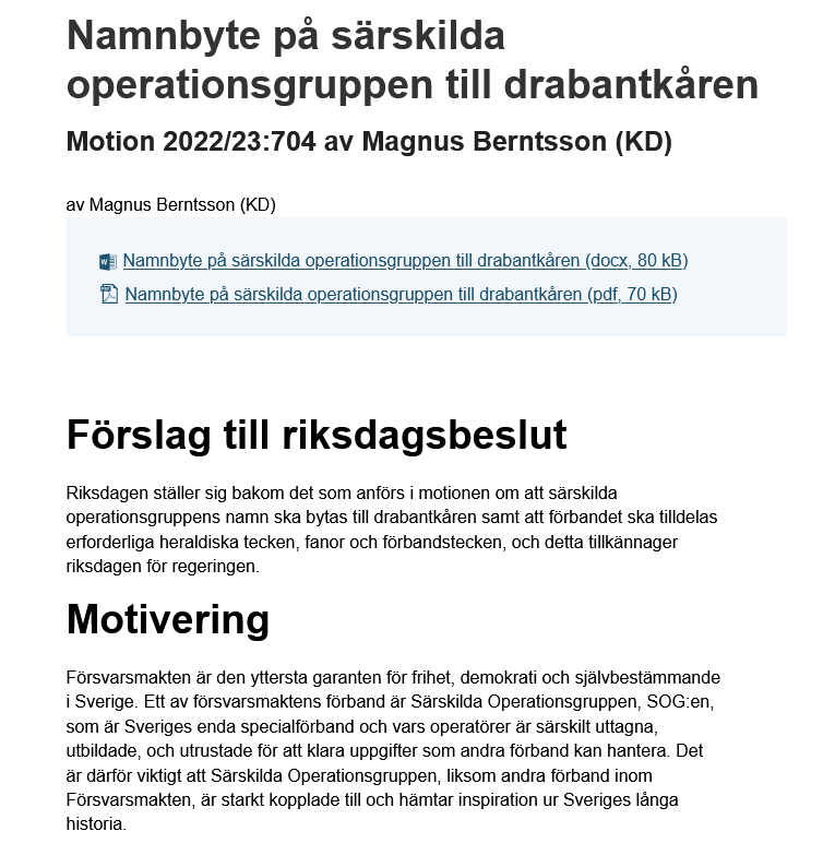 JonathanRL's tweet image. Allmänna Motionstiden pågår just nu...