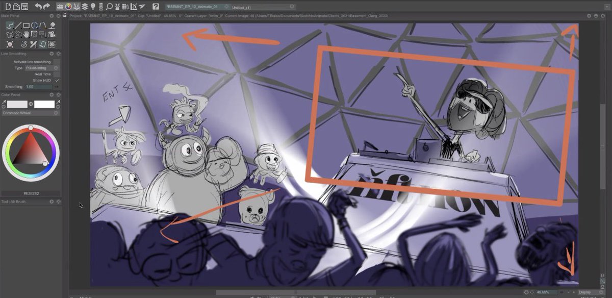 Something is loading…