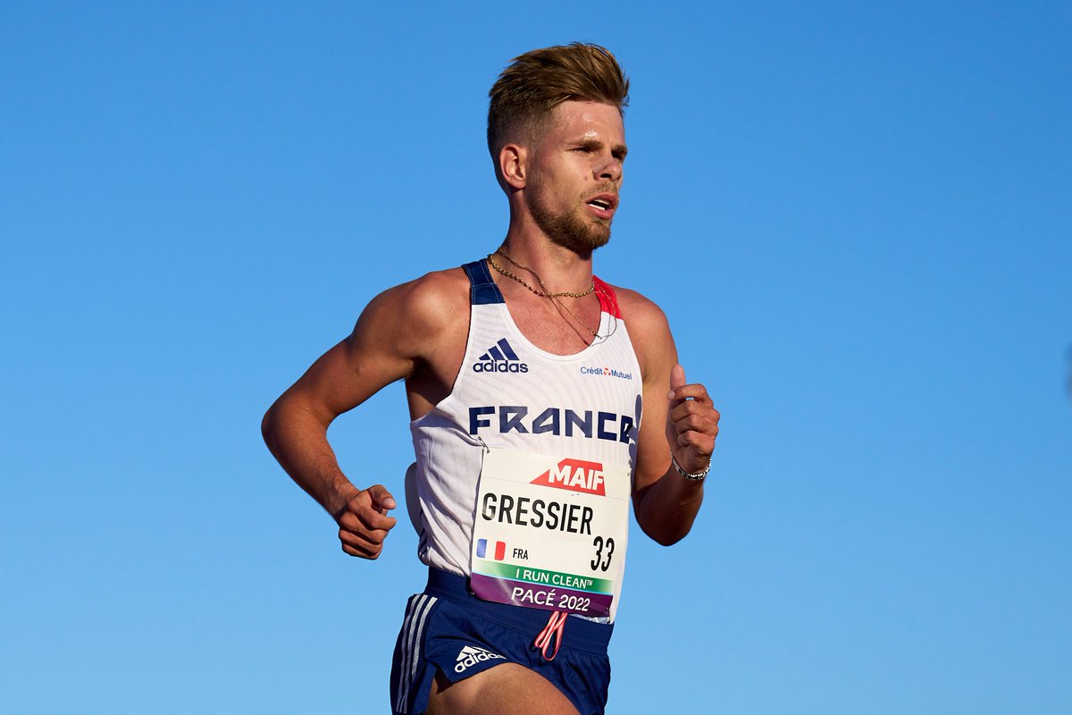 A great gesture from Jimmy! 

Jimmy Gressier 🇫🇷 started Le Main Libre 10km in last place and would raise one euro for each runner he passed.

Gressier covered the 10km in 29:41 and passed 2642 runners along the way, therefore raising €2642 for charity! 🙌