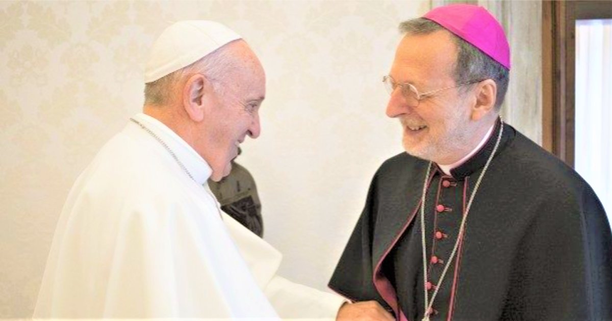 catholicnews1's tweet photo. #PopeFrancis Appoints New Head of the #Dicastery for #EasternChurches Archbishop Claudio Gugerotti Replacing Cardinal Leonardo Sandri
https://t.co/XMSdkQBRaR https://t.co/cZV2PiSA3w