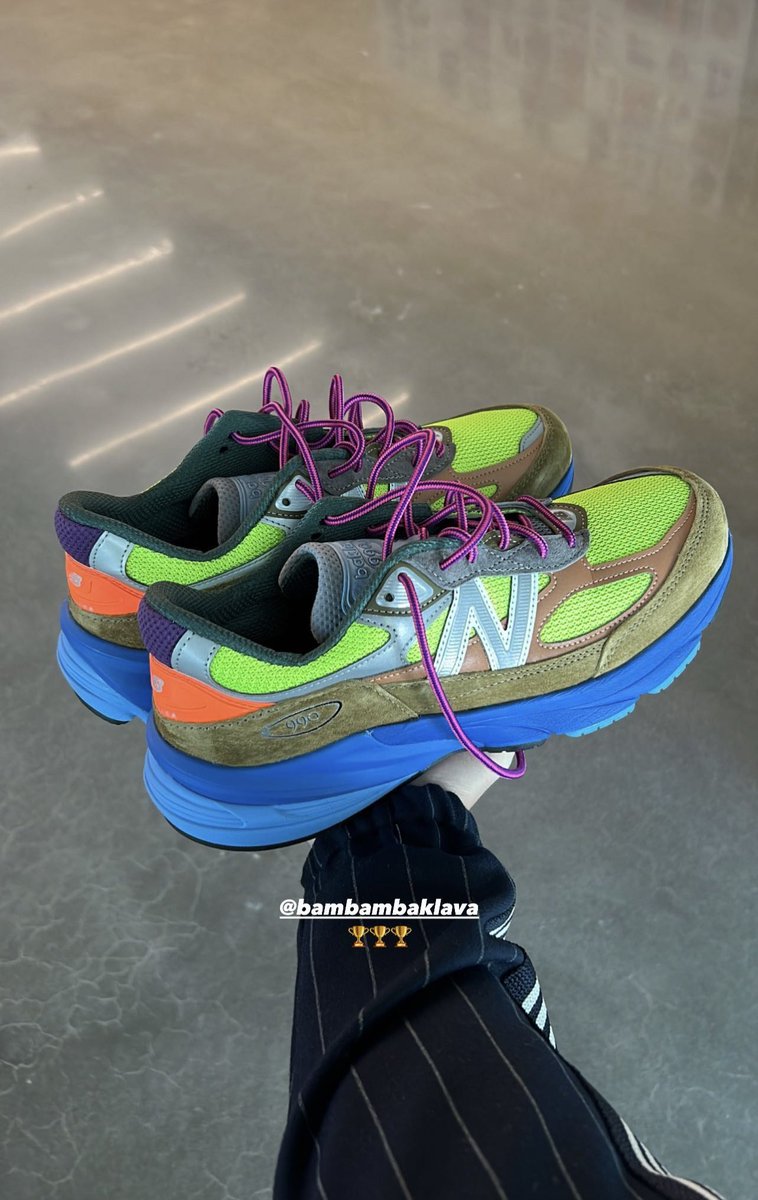 nicekicks's tweet photo. .@ActionBronson 🤝 New Balance 990V6 https://t.co/BsoVO8e84D