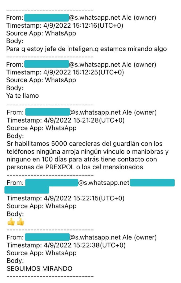 ladiaria's tweet photo. Astesiano ofrecía contactos en Inteligencia, drones, intervención de celulares con El Guardián y vehículos oficiales. En esta nota están los chats con un empresario agropecuario argentino que contrató sus "servicios" https://t.co/ONMEvVzeXH https://t.co/BLXaBm50vp