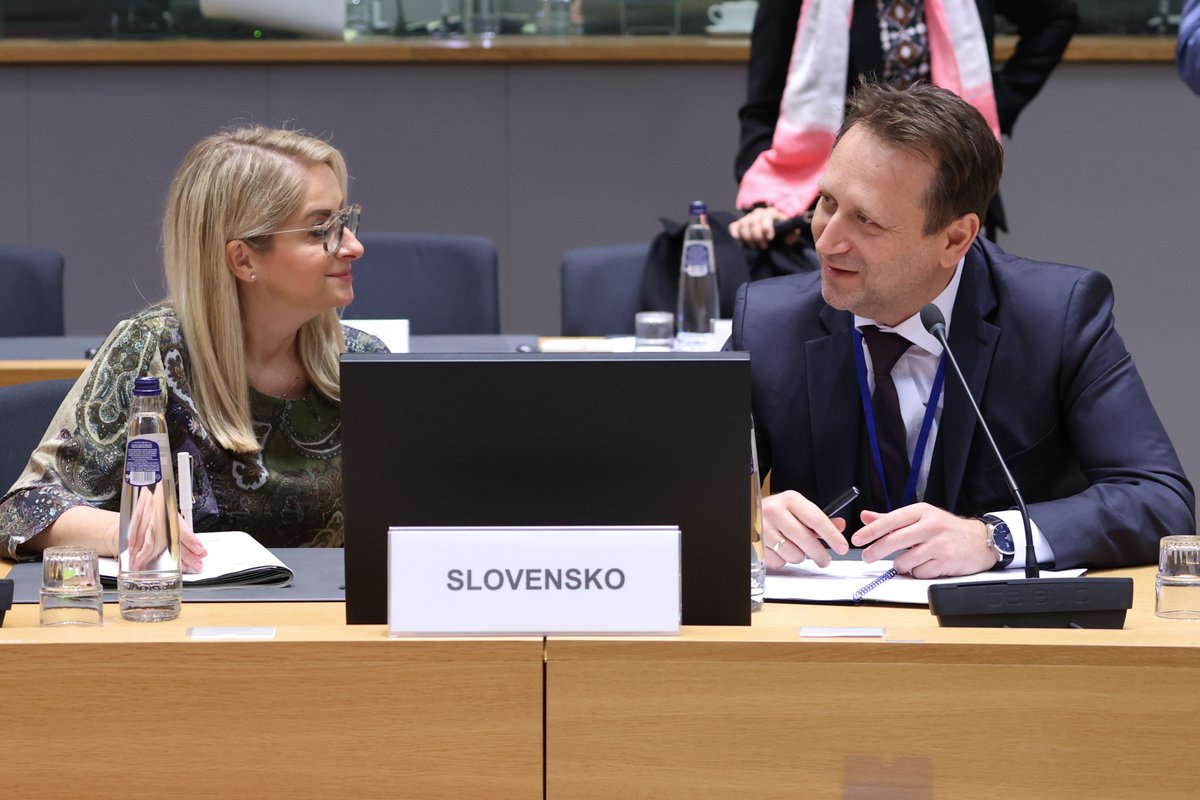SLOVAKIAinEU's tweet photo. #AGRIFISH
🇸🇰Minister Samuel Vlčan:

For further progress in the implementation of 🇪🇺#ForestStrategy🌳 it is necessary to:

➡ improve participation of MS &amp; other stakeholders
➡ strengthen the role of the Permanent Forestry Committee
➡ respect specificities &amp; competencies of MS https://t.co/rI7xtzbXOp