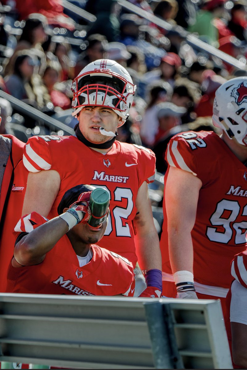 I am now in the NCAA Tranfer Portal and excited for future opportunities. Thank you Marist College staff, my teammates, and family for their support.