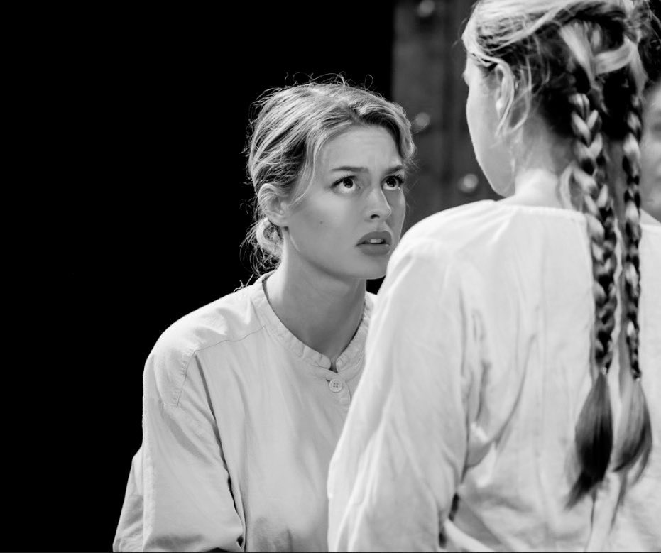 aks_alexandra's tweet photo. The Ballad of Maria Marten written by #BethFlintoff , Directed by Lucy Allan 
Photos by #benkinheadshots

LUCY 🤍 https://t.co/AlsTf0lVv4