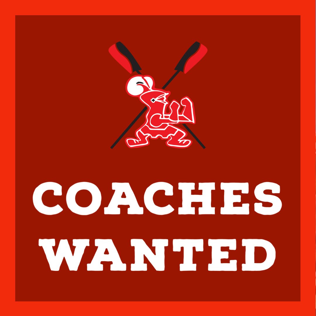 raiderrowing's tweet photo. Coaches Wanted
Shaker Heights Rowing is recruiting a Head Coach and three Assistant Coaches. Check out https://t.co/5wA2bEGyyZ website for details. https://t.co/6BurEfBPNV
