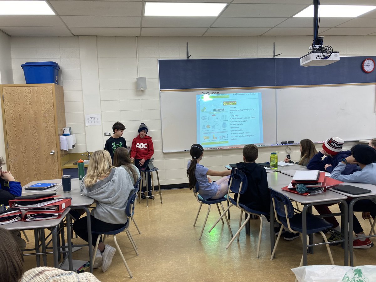 I am loving our compost initiative and that we have student leaders teaching the whole school about the benefits of composting. #papertowelsarecompostable  <a href="/connectcharter/">Connect Charter</a>