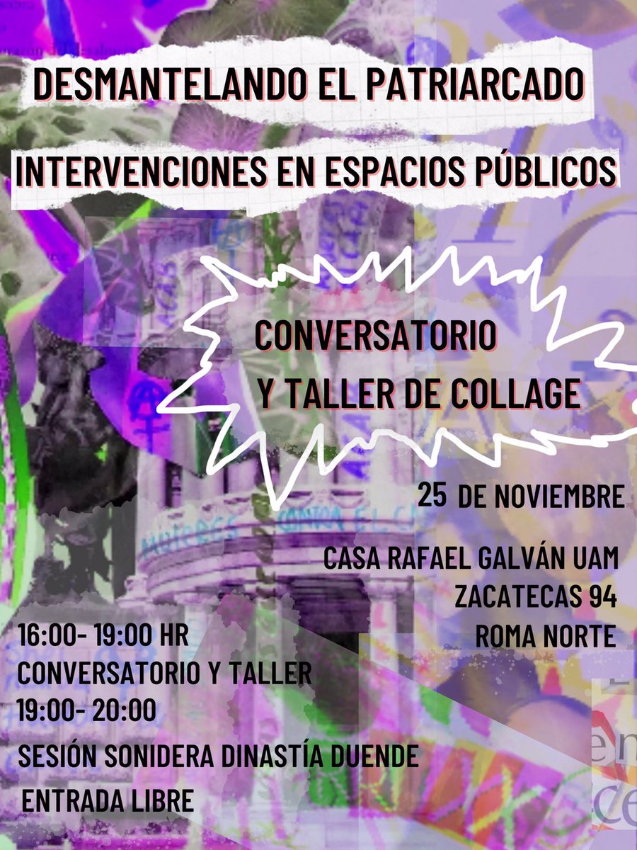 AkoniPro's tweet photo. Nos vemos en este evento nuestra amiga Alice  el 25 de noviembre en la Casa Rafael Galván de la UAM. 💥 https://t.co/LI1DvWifUG