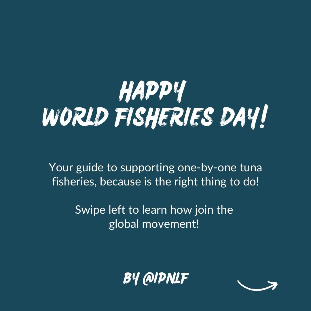 dyer_meals's tweet photo. It’s World Fisheries Day and together with @ipnlf we are shining a light on small-scale, truly sustainable tuna fisheries.

So what can you do to protect vulnerable coastal communities and protect the ocean?
#onebyonefisheries #responsibility #ethicaltuna #savetheplanet #climate https://t.co/csEn2W4rTl