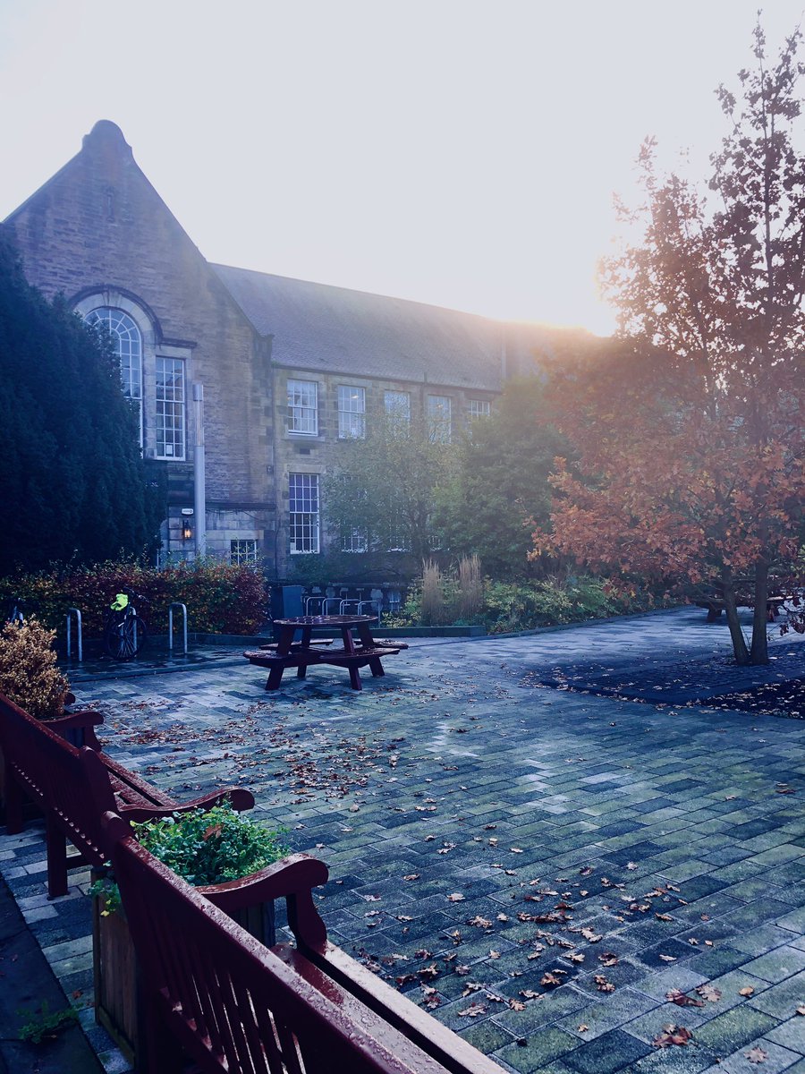 I had a wonderful day <a href="/UoEOpenLearning/">University of Edinburgh's Centre for Open Learning</a> meeting new colleagues &amp; exploring the plans for the STEM Foundations Programmes. I’m looking forward to joining the team January!