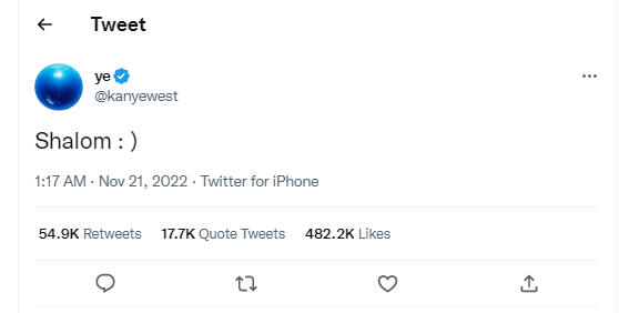 kanye west twitter news