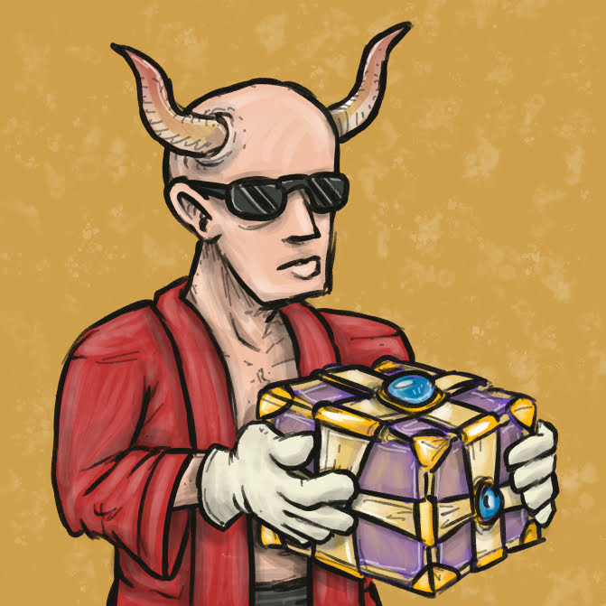 The devil is in the details... 😈

Would you accept a package from this dude??

#hbar #hbarnft #hbarbarian