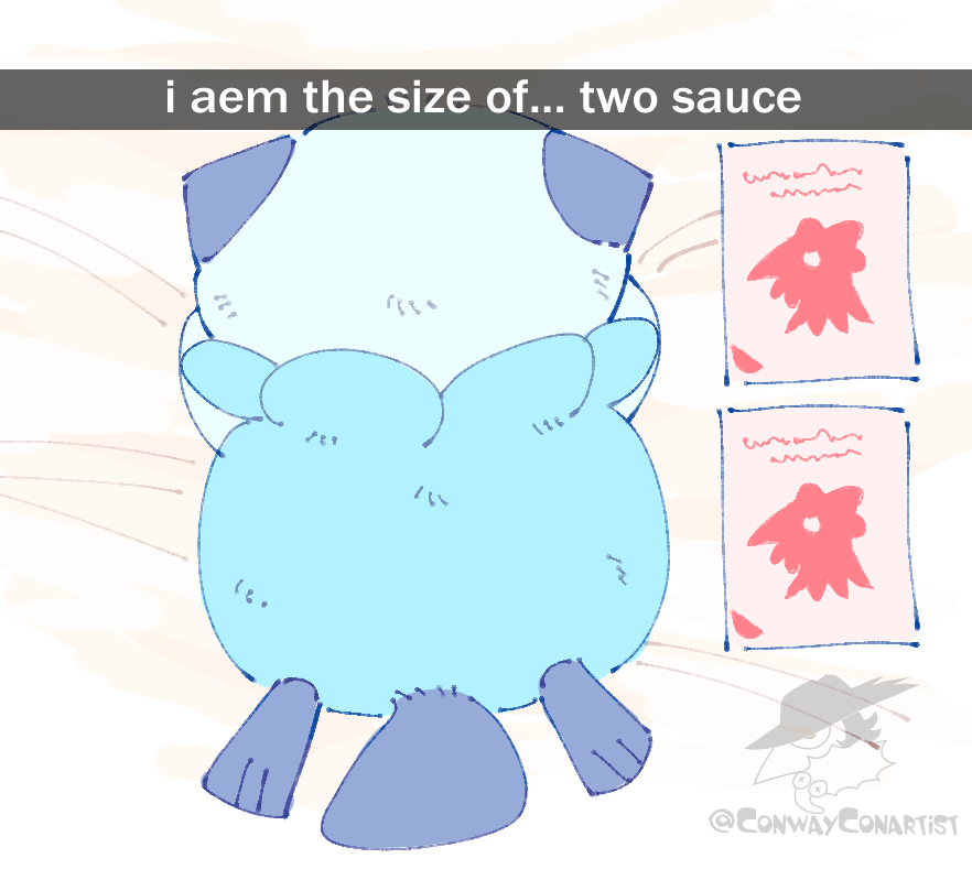 ConwayConartist's tweet photo. Tiny #oshawott #pokemon #fanart https://t.co/BxMaoS7CKE