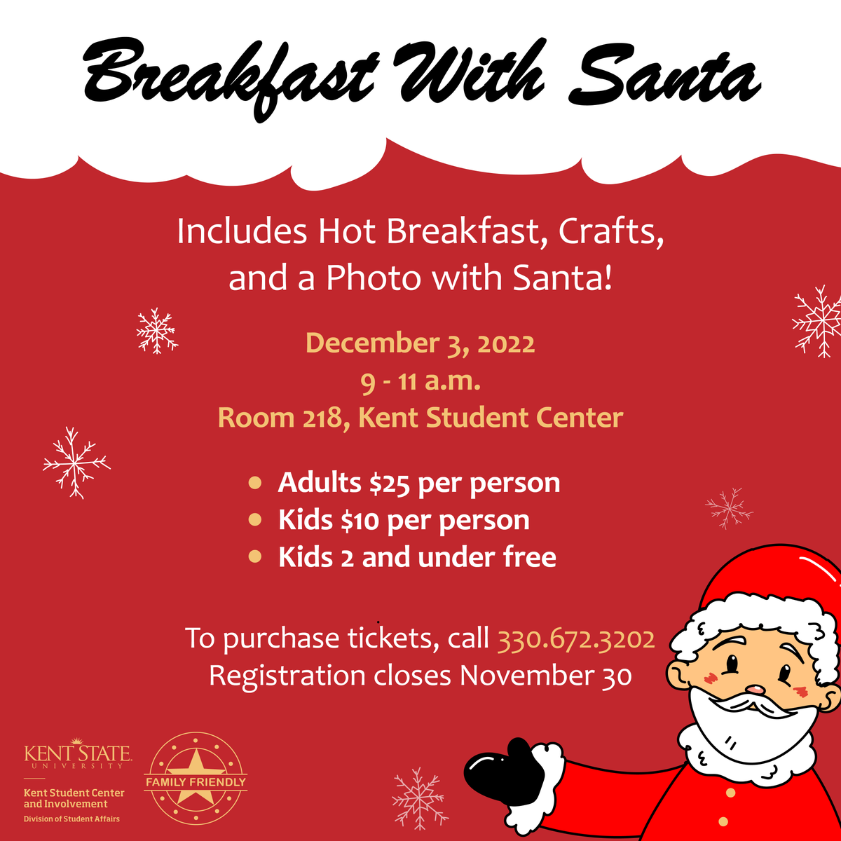 Kent Student Center tweet media