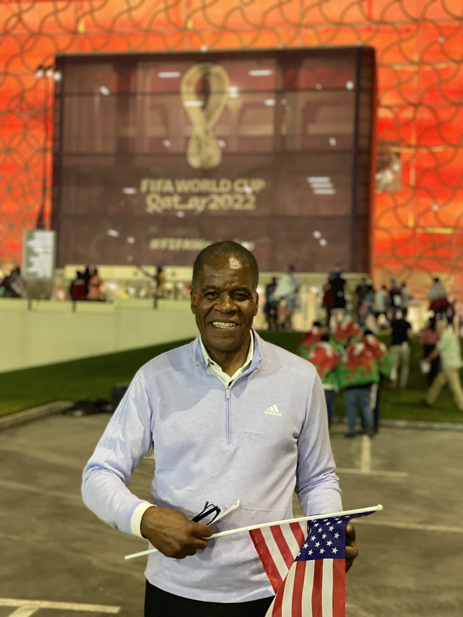 Ready for USA vs Wales!