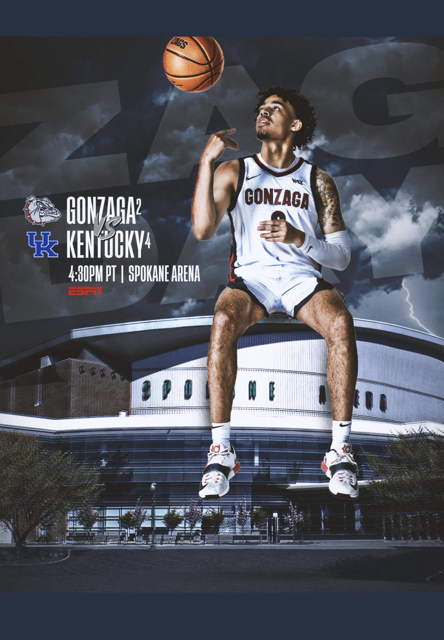 Zag Nation on Twitter "So we’re just letting giant hoopers sit on