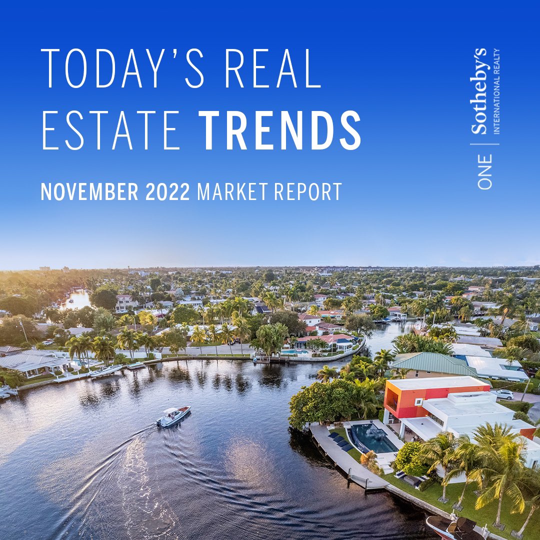 NOW LIVE: 
OurTRENDS Market Report November Edition! 
Buyer demand along Florida's East Coast remained strong compared to other high-growth regions in October. 
Discover the latest TRENDS shaping the real estate industry 

onesothebysrealty.com/trends?utm_cam…
