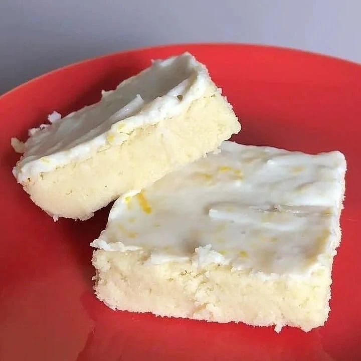 Brownie de limão siciliano 

Segue o 🧶