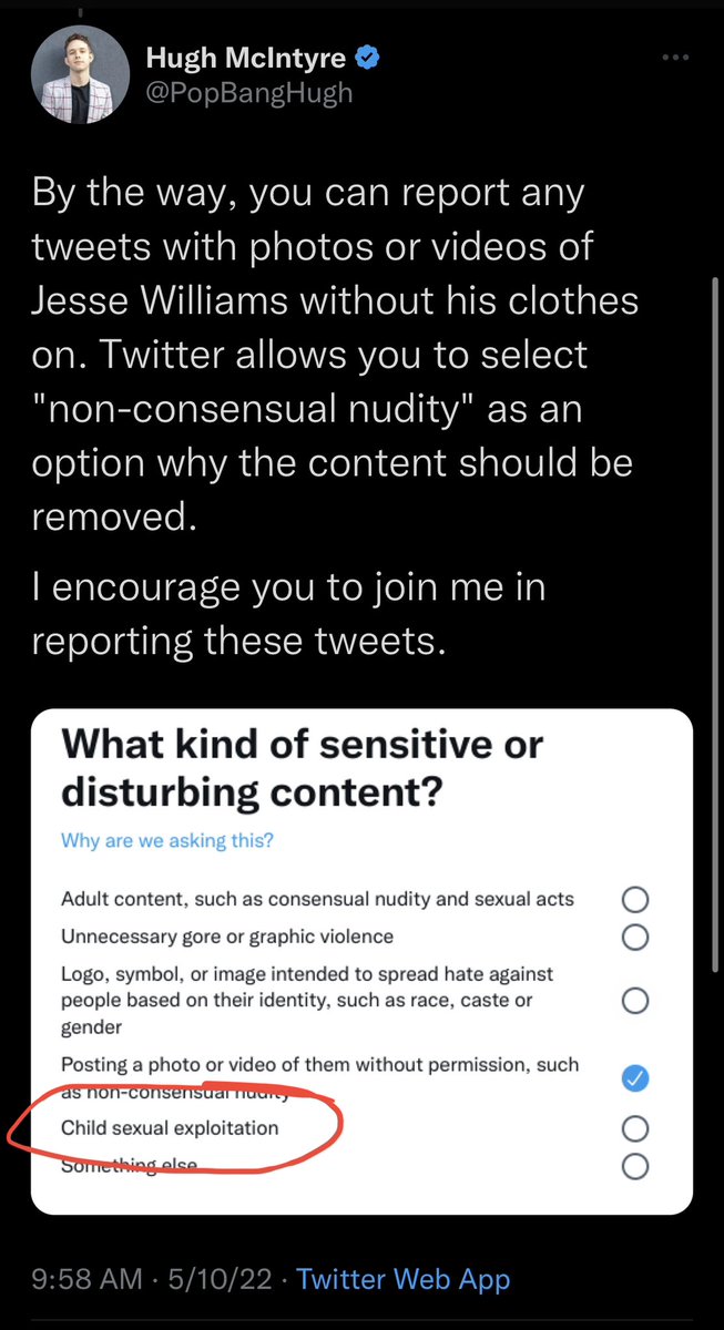 ChronicBabak's tweet photo. For the record, this is made up nonsense for credulous people who view Musk the way Q people view Trump. Here are four instances demonstrating this feature has been available since at least May, 2022 to today. Guess they should thank Parag lol #QElon https://t.co/OkR58DfDOD