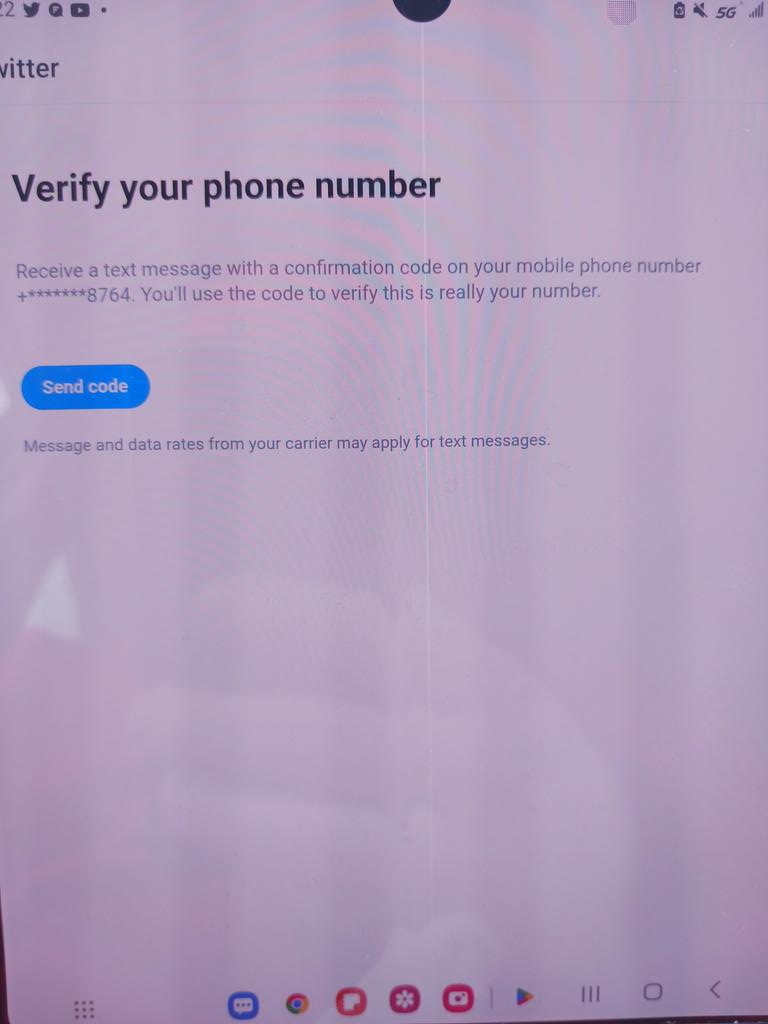 GG33academy's tweet photo. I don't have this old number 
ANY IDEA HOW TO GET PASSED THIS 
TWITTER PHONE CHECK
ALL I HAVE IS EMAIL https://t.co/UjxmrExpeu