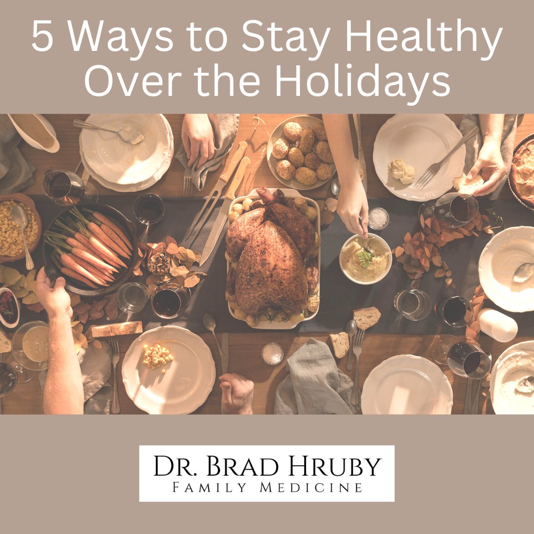 HrubyClinic's tweet image. The holiday season is one of the happiest times of the year. Here are 5 ways to stay healthy over the holidays. 

sfsh.com/blog/5-ways-to…

#hrubyclinic #siouxfallsspecialtyhospital #siouxfalls #familymedicine