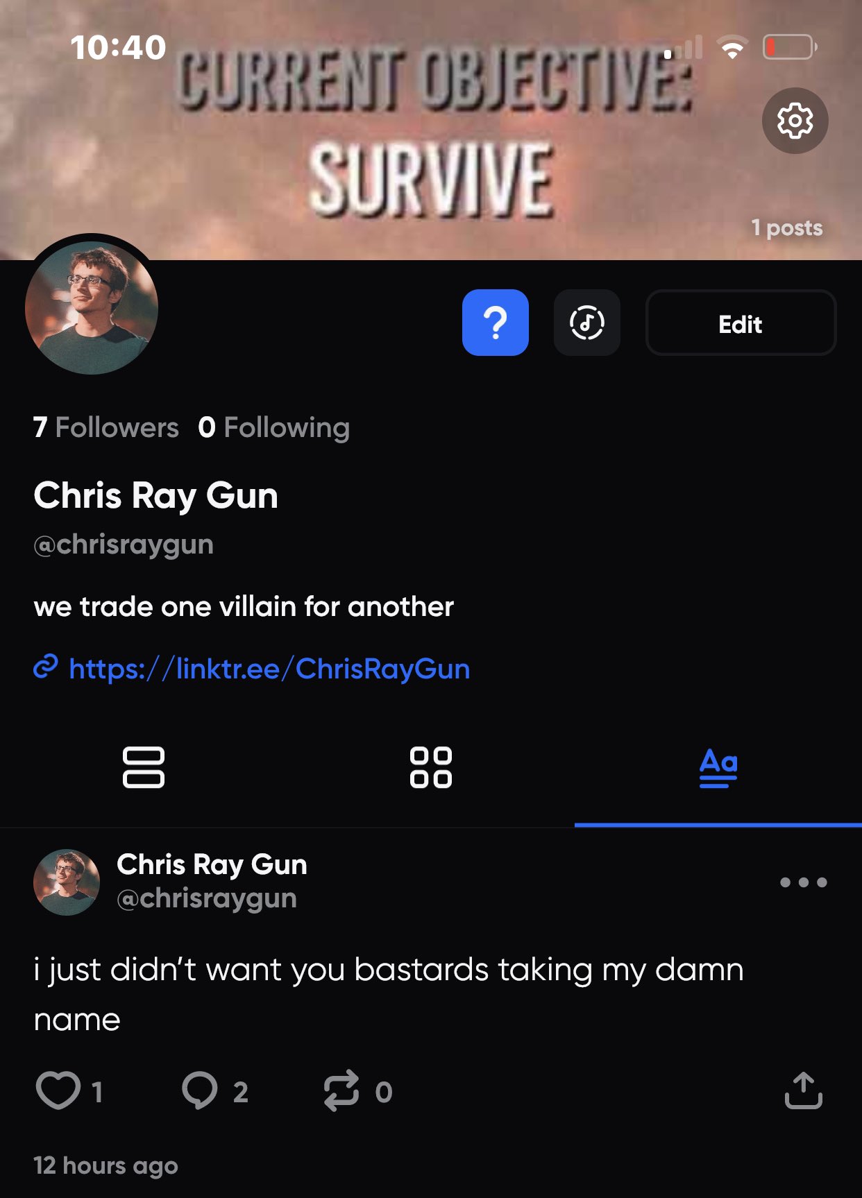 Chris Ray Gun on Twitter: 