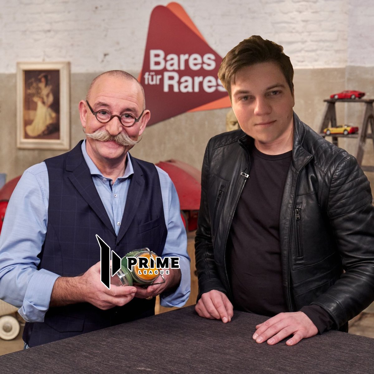 Unfassbar! Sensation bei Bares für Rares. <a href="/noway4u_sir/">NoWay</a> lässt den NNO Prime League Slot schätzen.