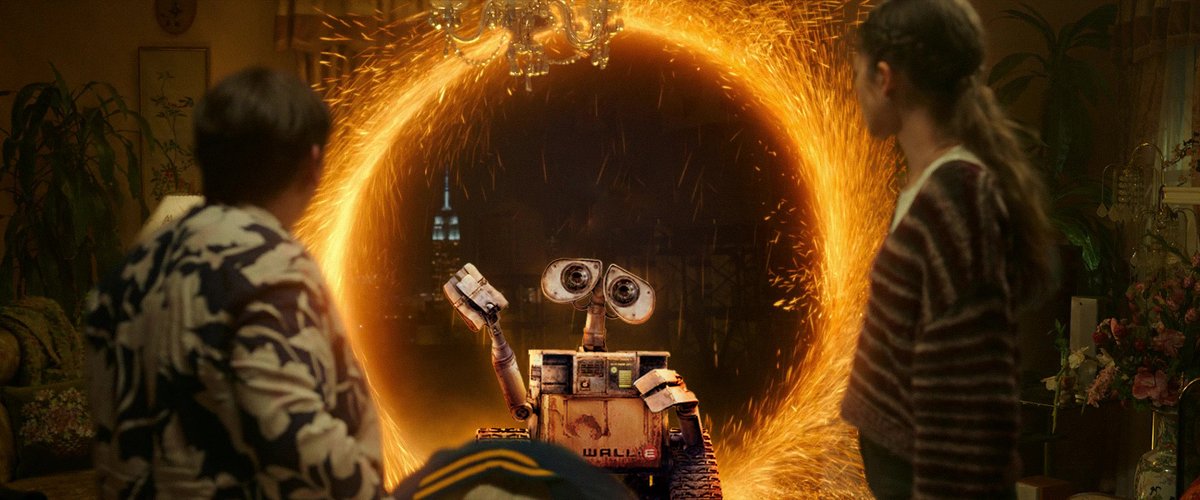 I photoshop WALL·E into a movie, TV show, etc every day: Day 41