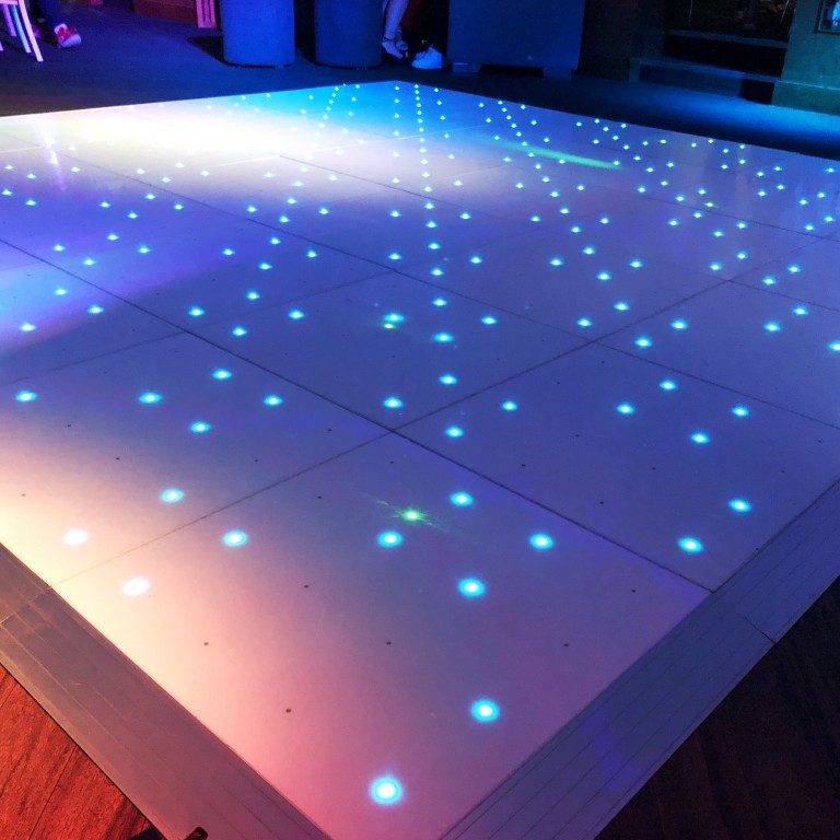 Your Wedding Day

There's nothing quite like an LED-lit dance floor to grace your wedding. 
Hire a sparkling white starlit dance floor from Dave Dee Wedding 
INTERESTED ?

Then let your Journey begin Reach out to Dave Dee Discos today at davedeeweddingdiscos.co.uk
#LEDdancefloor #DJ