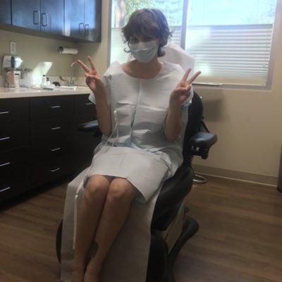 #NewProfilePic this is me at the dermatologist