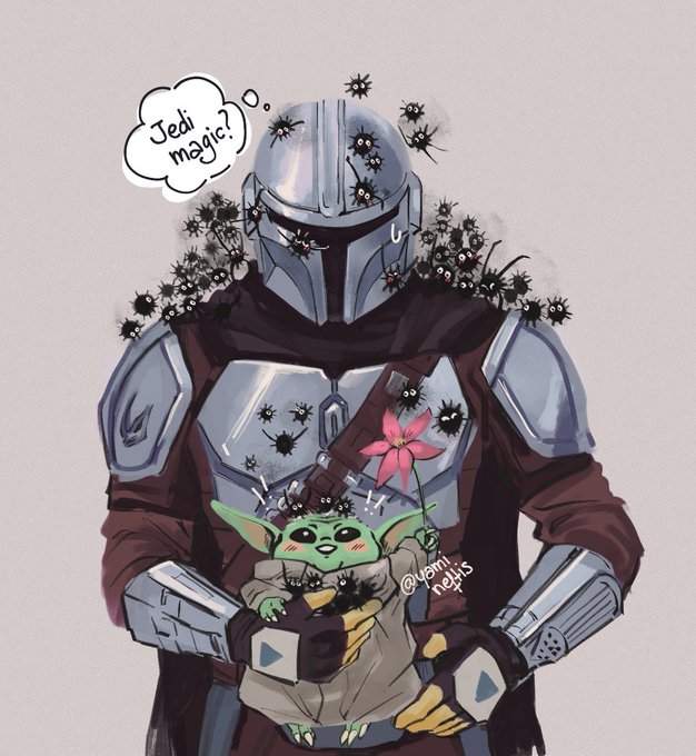 「themandalorian」のTwitter画像/イラスト(新着))