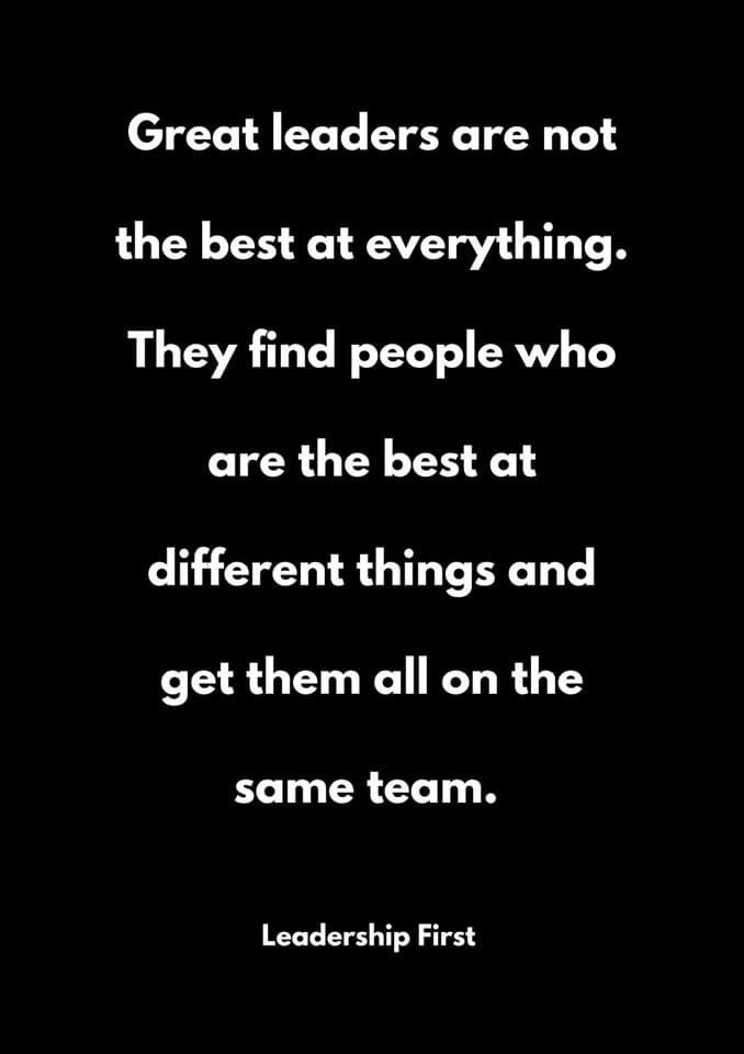 😂😂 my moto, that’s clever leadership 👌