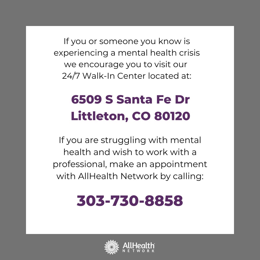 AllHealthNet's tweet image. At AllHealth Network we are devastated by the tragedy at Q Club in Colorado Springs. To read our organization's statement and to explore resources, visit: 

allhealthnetwork.org/blog/statement…