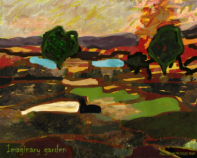 PhiloThilo's tweet photo. Imaginary garden
PhiloThilo 21/11/2022
#digitalart #imaginarygarden #landscape #philothilo https://t.co/zvGZozE5z2