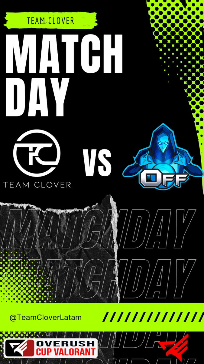 TeamCloverLatam's tweet photo. Hoy se juega!! Vamos con todo contra @OffEsportsGT.
Iniciamos torneo de @LOVSValorant mostrando un nuevo roster.
#GoTC #VALORANT #eSports https://t.co/tc7Q6wg3rw