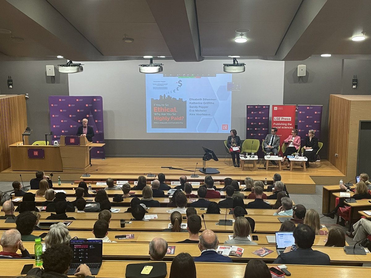 🔴 We are LIVE for tonight’s <a href="/LSEPress/">LSE Press</a> event.

Sandy Pepper discusses his new book on Market Failure in Executive Pay.

#LSEUKEconomy