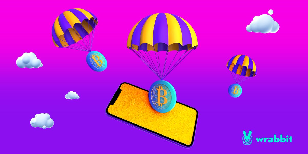 wrabbitcrypto's tweet photo. Un AirDrop es, quizás, el formato más marketinero de generar un #Token  o #Criptomoneda . 
¿No sabes que son? Pásate por el blog y descúbrelo 👉 https://t.co/bPt39CKhy6 https://t.co/kYvGYSVOJ6