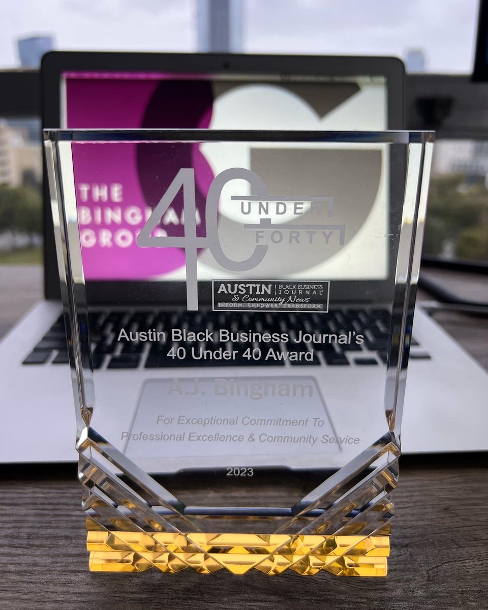 It was truly an honor to join 39 of Austin’s best and brightest professionals in the Austin Black Business Journal &amp; Community News Magazine’s inaugural 40 Under 40 cohort!

 #community #businessowner #governmentrelations #governmentaffairs #austin #austintx #entrepreneurship