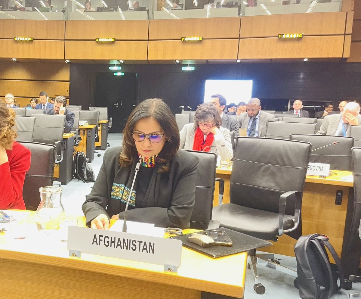 ManizhaBakhtari's tweet photo. 2/2 #CSBMs are necessary to build trust and to move forward towards regional stability and security including in Afghanistan.
We now look forward to working closely with the incoming Asian Partnership Chair @PLinOSCE https://t.co/KsYqbP0PmK