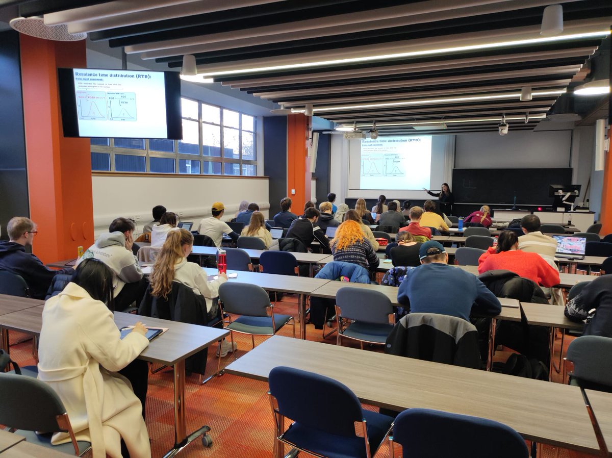 Fran García García (@drfrangarcia) on Twitter photo Thank you so much Collette Larkin (3rd year PhD <a href="/EdinburghChemE/">Chemical Engineering Edinburgh</a> + <a href="/Repsol/">repsol</a>) for being our guest lecturer today at Kinetics and Catalysis 3. I can foresee and amazing teaching and learning career ahead! Students <a href="/EdinburghChemE/">Chemical Engineering Edinburgh</a> very much appreciate your time with us. Thank you so much Collette Larkin (3rd year PhD <a href="/EdinburghChemE/">Chemical Engineering Edinburgh</a> + <a href="/Repsol/">repsol</a>) for being our guest lecturer today at Kinetics and Catalysis 3. I can foresee and amazing teaching and learning career ahead! Students <a href="/EdinburghChemE/">Chemical Engineering Edinburgh</a> very much appreciate your time with us.