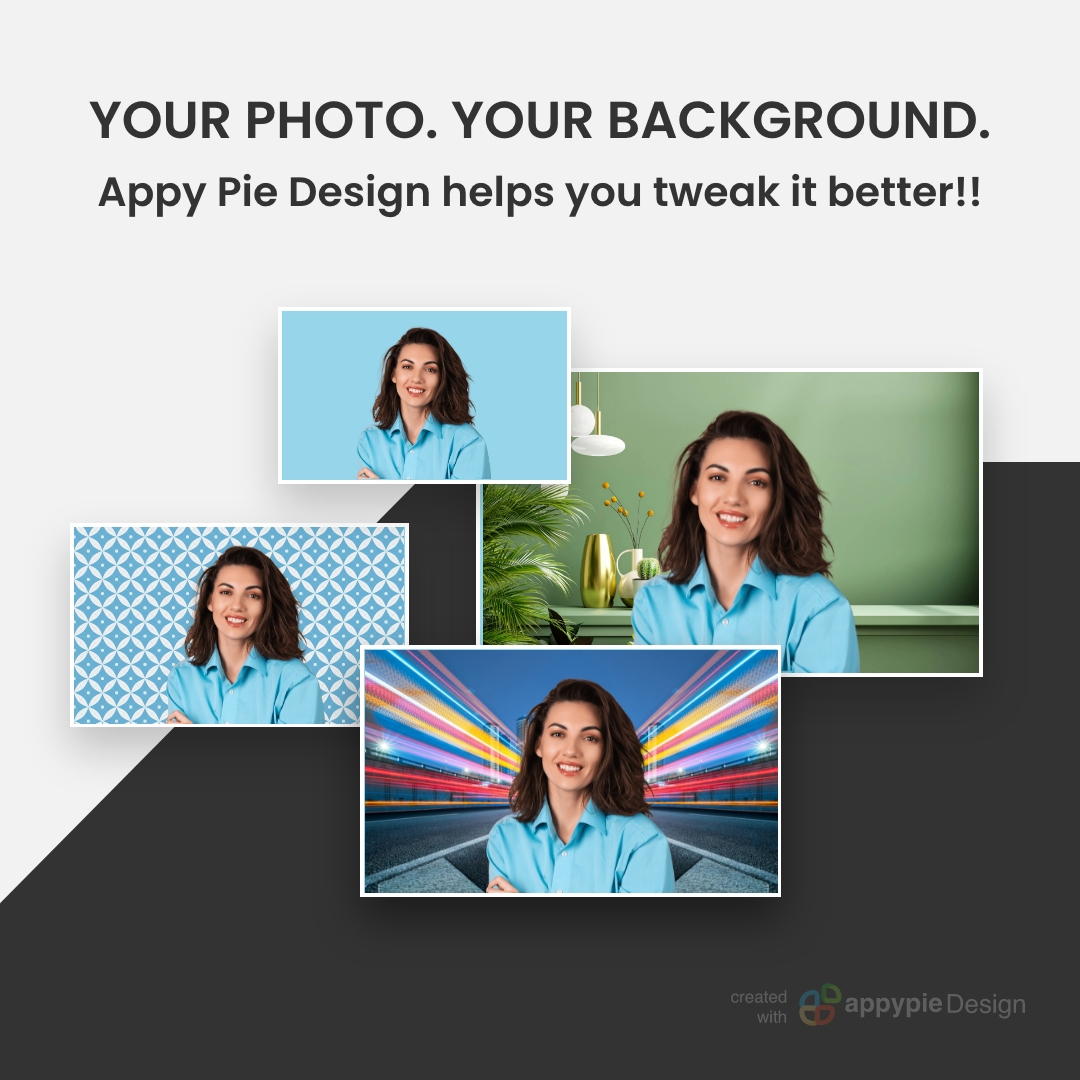 AppyPieInc's tweet image. A background is one of the essential parts of any picture. Read #AppyPieBlog and play around with it the images to get the perfect background you want. appypie.com/how-to-remove-…
#nocode #nocoding #photo #background