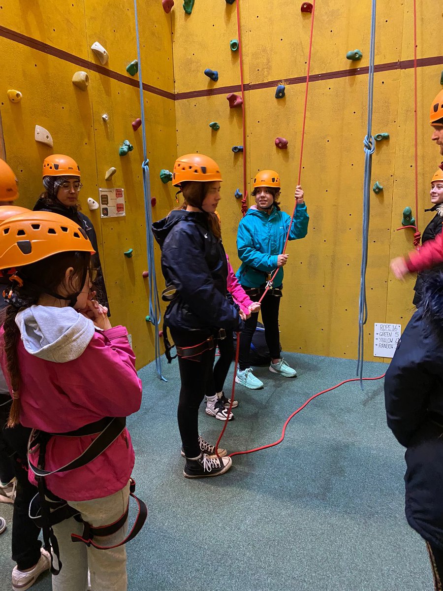 Queen's School Trips tweet media