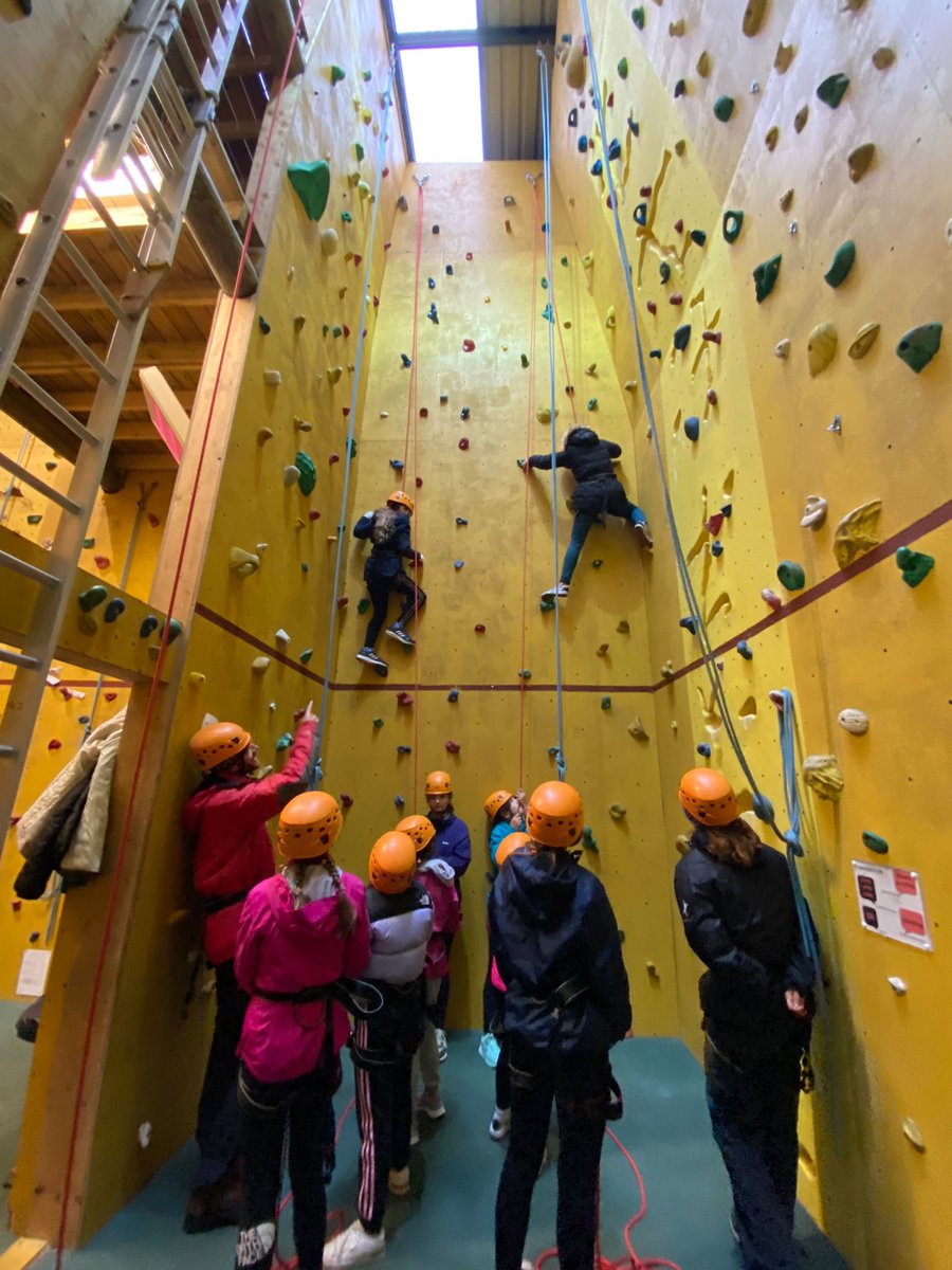 Queen's School Trips tweet media