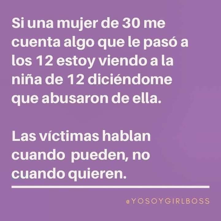 luisa_fht's tweet photo. El abuso sexual infantil es una de las formas más graves de violencia hacia las niñas y niños. https://t.co/y1FcRtaqp8