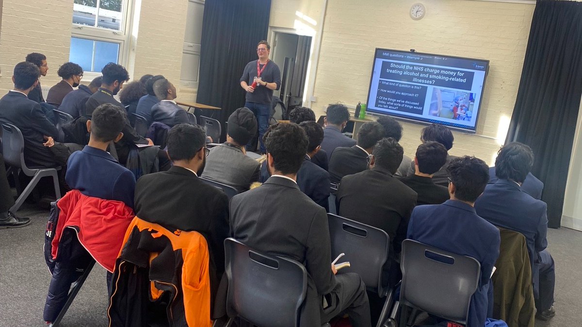 to Ilford County High School