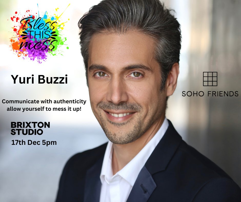 Are you in London and curious about public speaking!? 

Amazing, join me for a workshop in public speaking/presentation and communication, 
were we will allow ourselves to mess it up completely! 

Get your free ticket! #publicspeaking 
eventbrite.com/e/communicate-…