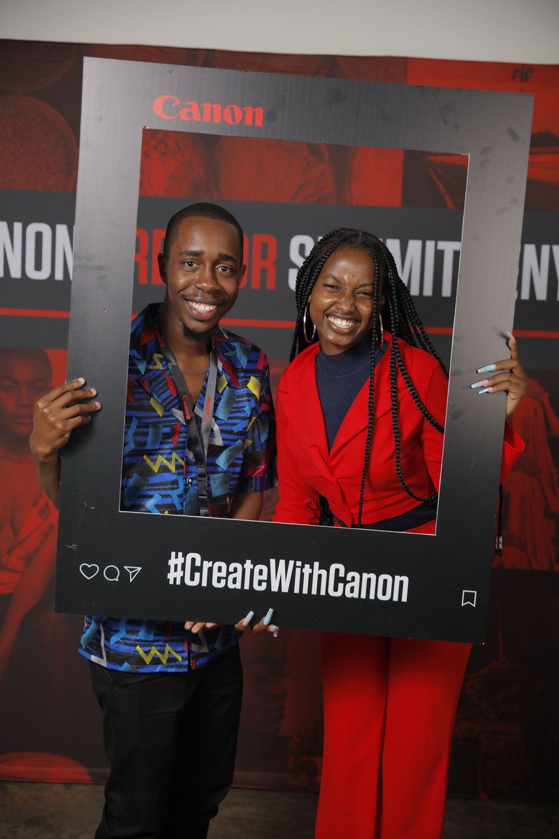 tinjeyTJ's tweet photo. Last Friday, I had the opportunity of attending the launch of the first #CanonCreatorSummit in Kenya. 

It was amazing meeting and interacting with fellow content creators and tapping knowledge from the panelists - Joy Kendi, @DaddieMarto and @muchaii

cc @CanonCNA https://t.co/QIbrxGFgW2