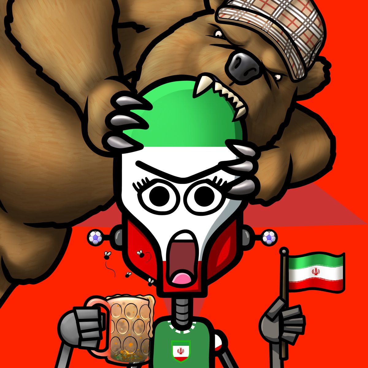 UltraRareRichie's tweet photo. I'm calling it at half time - England #Dexbots are green (and we probably going to win the whole thing 😄) https://t.co/0hePjqPmfo